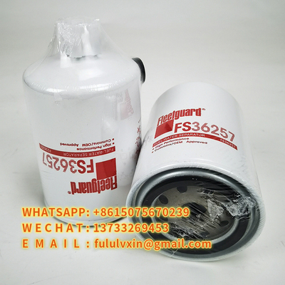 Adaptador diesel Liugong 5318821 do elemento de filtro SP133011 do separador de água do óleo FS36257 Frega