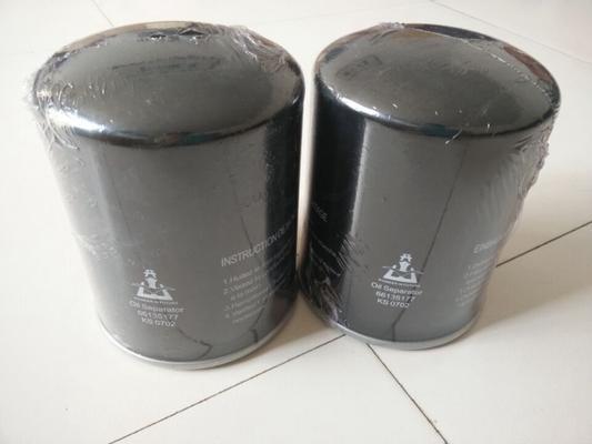 Kaishan 55 - elemento de filtro 66135177 do óleo do compressor de ar do parafuso 75KW