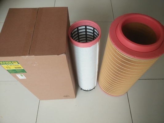 Elemento de filtro do purificador de ar do HOMEM C25710/3 para o elemento de filtro do ar do compressor de ar do parafuso do atlas