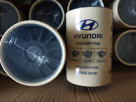 Elemento de filtro diesel 31955-52701 de Sichuan Hyundai Chuanghu 31945-52161