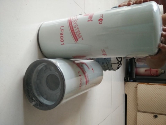 O filtro inoxidável do óleo de lubrificação de Fleetguard LF9001 remove as impurezas do óleo