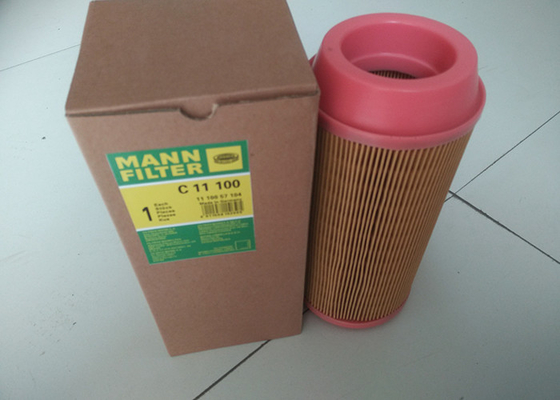 Elemento de filtro C11 do ar do compressor de ar de MANN Mann C11100 100/CF100