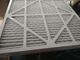Quadro médio da liga de alumínio de filtro da placa e de ar do saco da filtragem do quadro