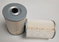 Elemento de filtro do óleo de Isuzu 1-87610059-0, elemento de filtro de papel