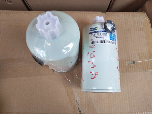 12503-5011 elemento de filtro diesel de Daewoo para a máquina escavadora de Doosan