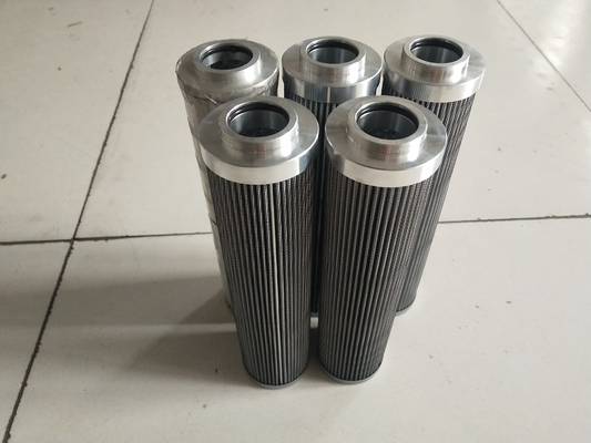 Elemento de filtro do retorno do óleo hidráulico de HK246-10U resistente à corrosão e reciclável