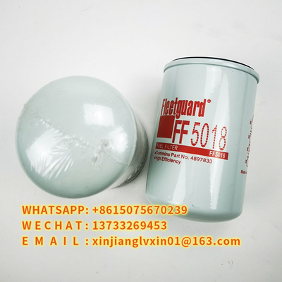 Elemento de filtro diesel FF5018 de Frega FF5074 FF5052 H60WK01 WK729 P553004 KC113 KC6