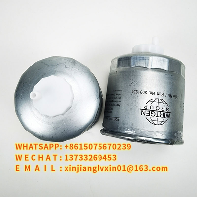 Elemento de filtro diesel do combustível do elemento de filtro 2091354 de Wittgen da fibra de vidro