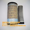 Ventilação de Air Filter KX155Good da máquina escavadora da ceifeira de Yangma do filtro de ar de K1835 Kubota