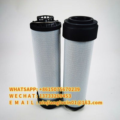 máquina escavadora Fuel Filter do elemento de filtro do óleo 2109712 8546415 hidráulico   Inoxidável