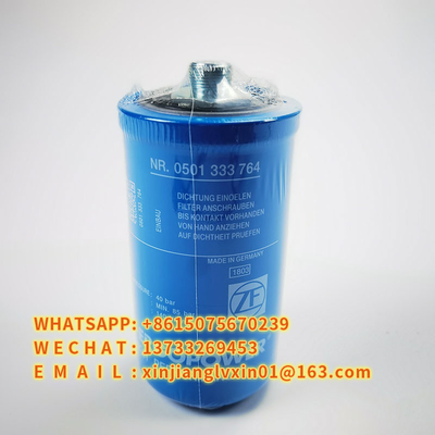 0501333764 elemento de filtro NR0501333764 do óleo hidráulico da transmissão de ZF ZF