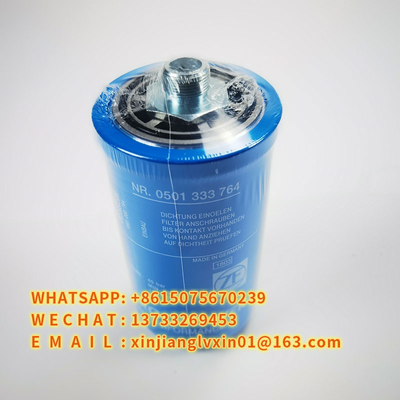 0501333764 elemento de filtro NR0501333764 do óleo hidráulico da transmissão de ZF ZF