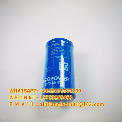 0501333764 elemento de filtro NR0501333764 do óleo hidráulico da transmissão de ZF ZF