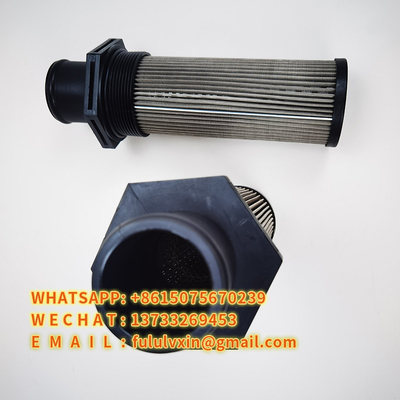 Filtro de sução do óleo hidráulico para a maquinaria de construção 0190SHB125W de aço inoxidável