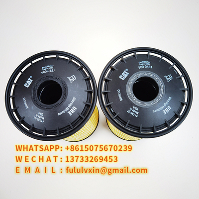 Máquina escavadora Diesel Filter Element 500-0481 5000481 FF31814 SK48980 SN40897