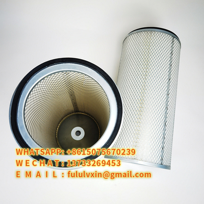 Elemento de filtro de ar do motor diesel de alto uxo de ar AF879M AF857AM-20