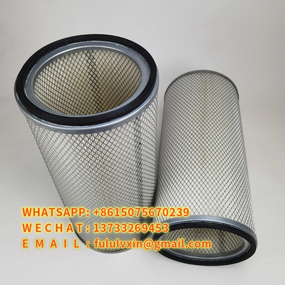 Elemento de filtro de ar do motor diesel de alto uxo de ar AF879M AF857AM-20