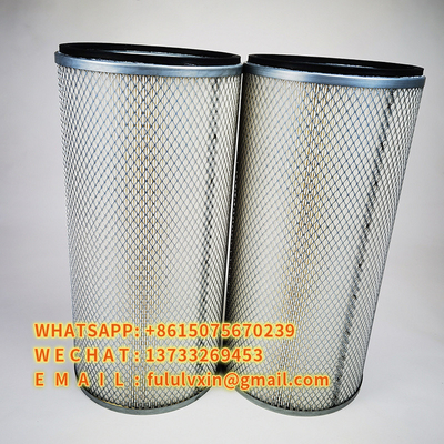 Elemento de filtro de ar do motor diesel de alto uxo de ar AF879M AF857AM-20