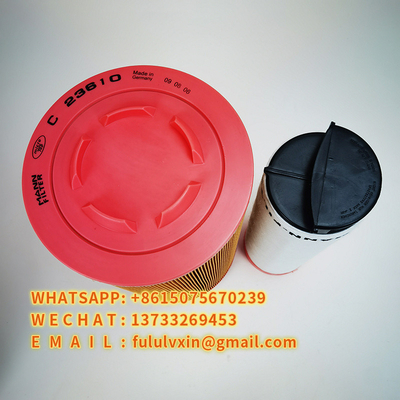 C23610 CF610 1613800400 Elementos de filtro de ar para Atlas GA7590C Compressor de ar Vitgen 1266748