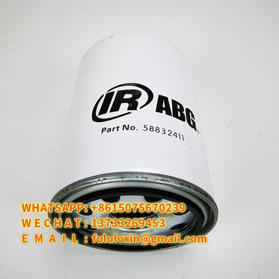 T5106124 90.9883.12 Filtro de separador de água de óleo hidráulico para pavimentador 58832411 ABG58587196