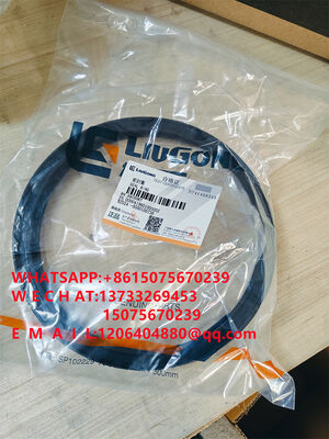LiuGong CLG856HZJLL696393 loader front and rear swing bracket 24D0549 24D0550, 88A0157 thrust washer, 34C0087 seal ring 35C004, 83A274041 bushing Front and rear swing support of the loader