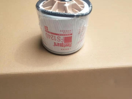 Elemento de filtro diesel Cummins de eetguard do filtro do separador de água do óleo FS1240 3831871S