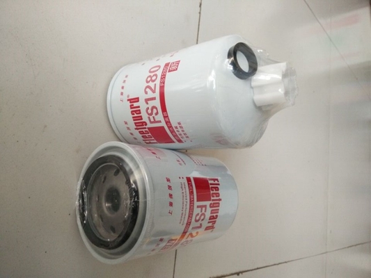 Elemento de filtro diesel 1125N-010 do separador de água do filtro FS1280 de eetguard 3930942 Cummins