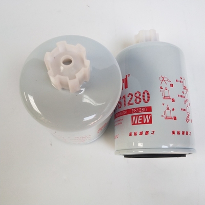 Elemento de filtro diesel 1125N-010 do separador de água do filtro de combustível de eetguard Fs1280 3930942 Cummins