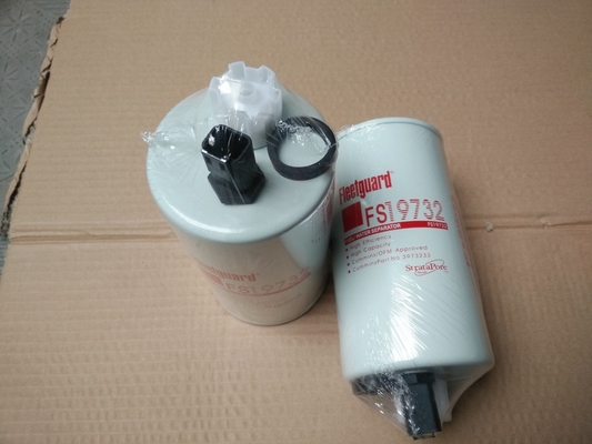 Filtro Cummins 3973233 do separador de água do combustível de eetguard FS19732