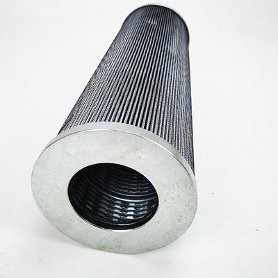 Substituição do elemento hidráulico de filtragem de óleo de 10 bar Remover impurezas