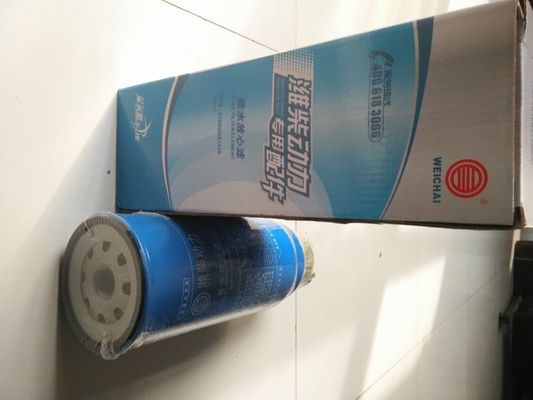 612600081335 Weichai caminhão pesado Howo filtro de separador de óleo e água